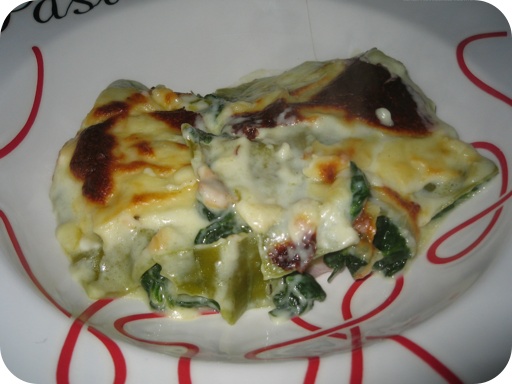 Spinazie Lasagne