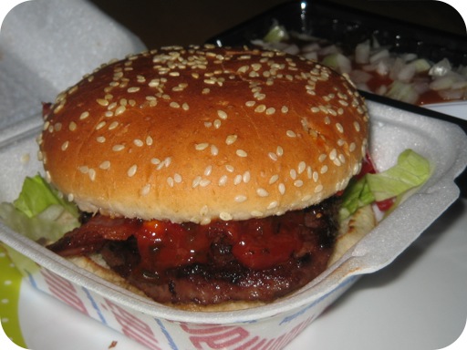 Texas Bacon Burger