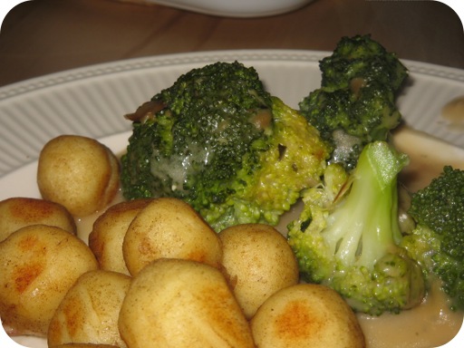 Broccoli met Kaassaus