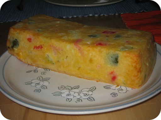 Ratatouille Cake