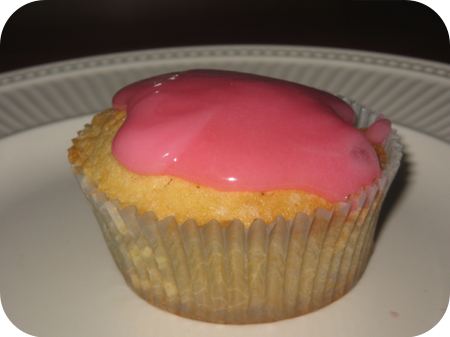 Cupcakes met Roze Glazuur en Chocolade Glazuur