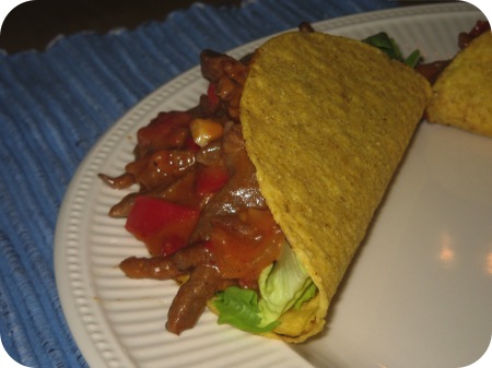 Taco’s met Rundvlees