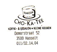 Tearoom Cho-Ka-Tee in Hasselt