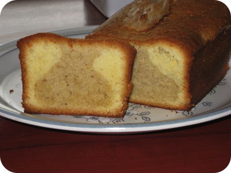 Quatre Quarts Cake met Speculaaskruiden