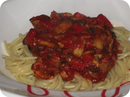 Spaghetti met Rode Saus