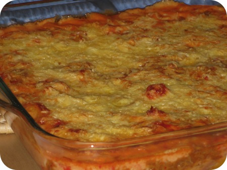 Macaroni Ovenschotel