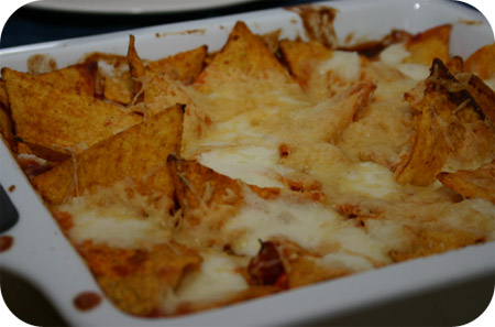 Taco Chips Ovenschotel