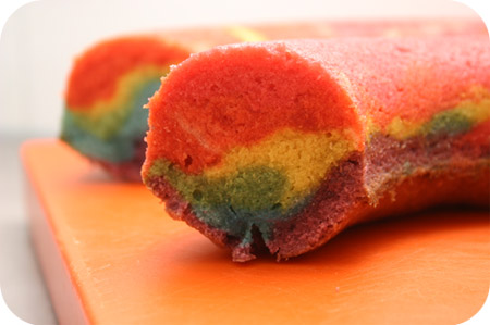 Regenboog Cake