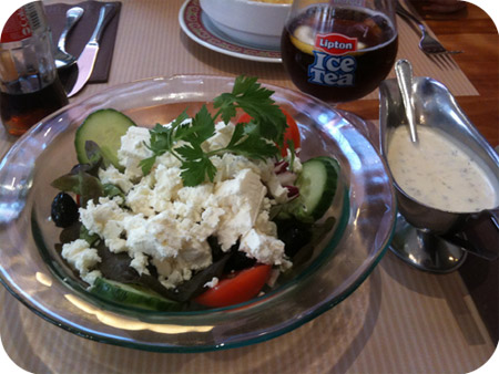 Kapittelhuis - Gent Turkse salade