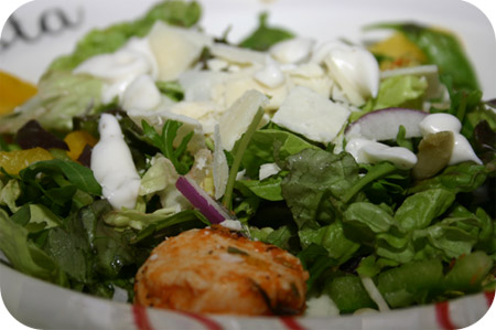 Italiaanse Kip Salade