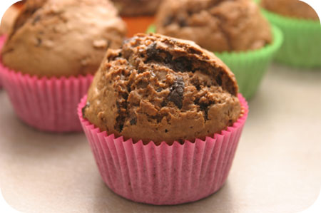 Chocolade Muffins