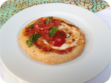 Mini Pizza Jamie Magazine Foodbloggers Event