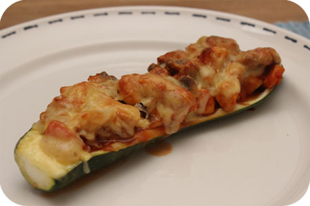 Gevulde Courgette
