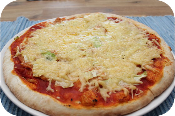 Would-Be Pizza