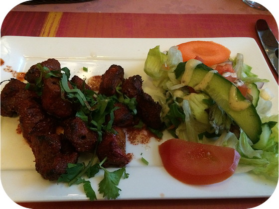 Kohinoor of India in Arnhem boti kabab