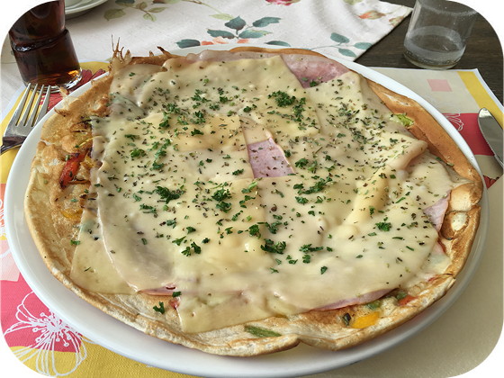 De Geulhof Mechelen pizzapannenkoek