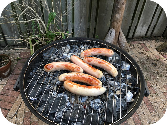 barbecue worstjes