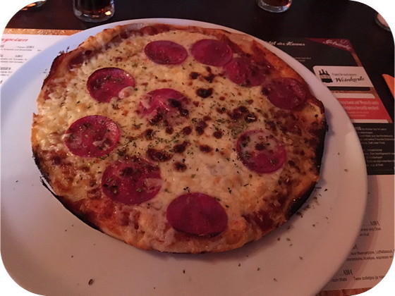 Casa Ruscello - Heimbach pizza salami