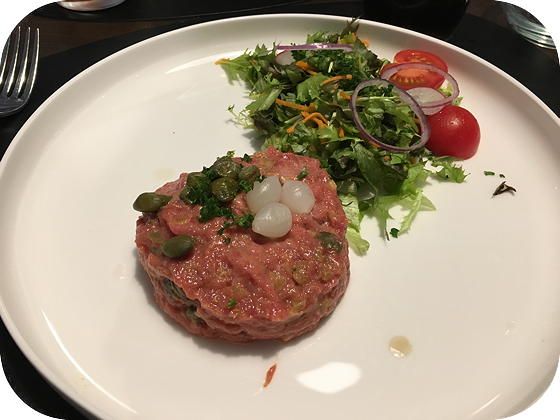 De Koetsier - Waregem. steak tartare