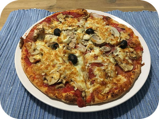 Da Asporto - Veenendaal Pizza Capricciosa 