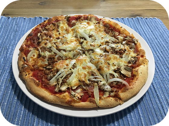 Da Asporto - Veenendaal pizza meat lovers