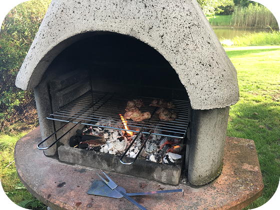Driegangen Barbecue