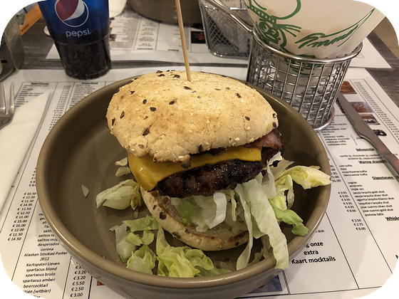 Tequilla Beef & Burgerhouse - Geraardsbergen Gypsy burger