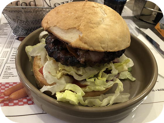 Tequilla Beef & Burgerhouse - Geraardsbergen texan burger