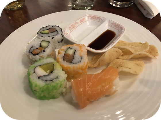 Tzong Don Oosterwolde sushi