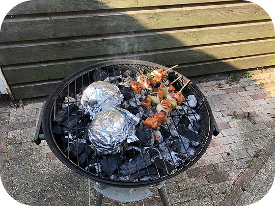 Barbecue shaslicks