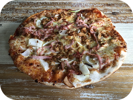 Pizza’s van de Schouwse Hoeve Burgh-Haamstede Texas BBQ