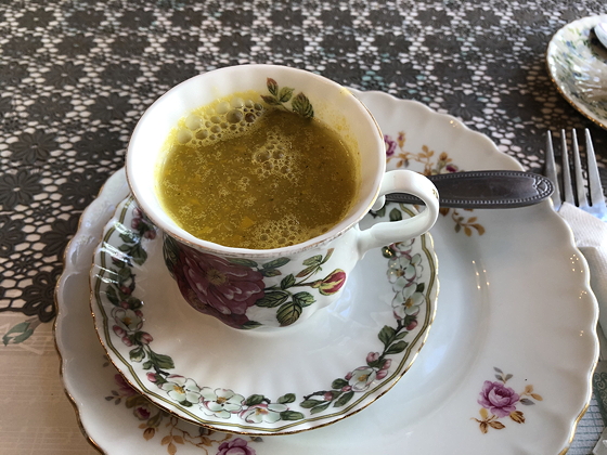 High Tea bij Tilly Rose Vlissingen soepje