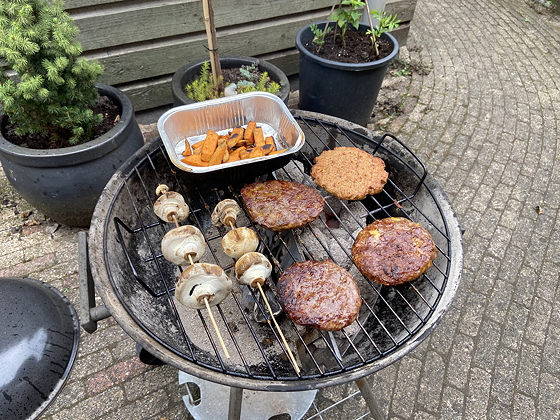 Barbecue op Vaderdag