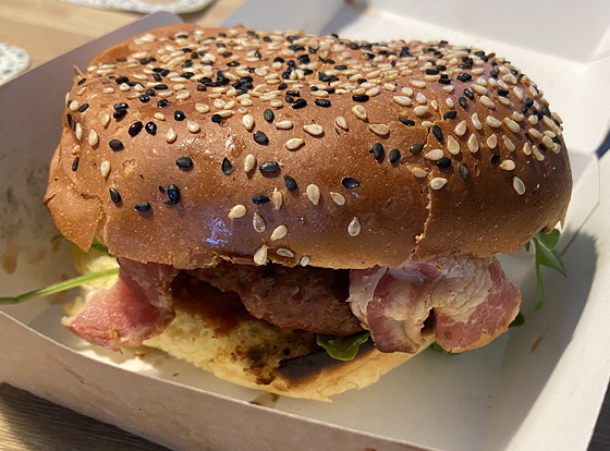 Dinerfabriek Veenendaal bacon burger