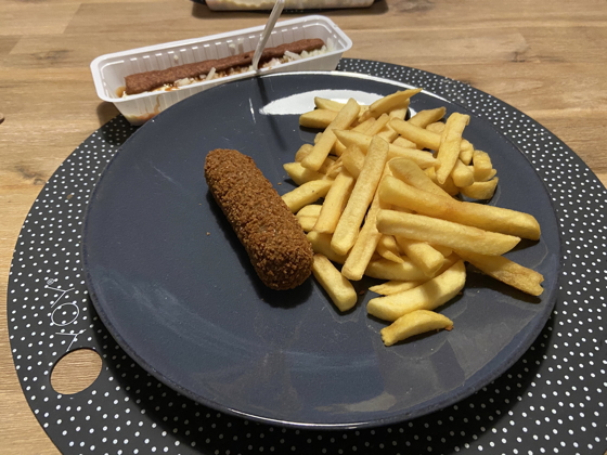 Snacks van Cafetaria ’t Hoekje Veenendaal