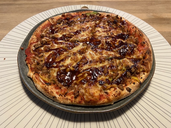 Pizza & Pasta van Da Asporto Veenendaal pizza bbq meatball