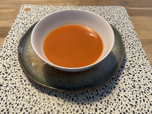 Driegangenmenu van Malle Balle Veenendaal tomaten creme soep