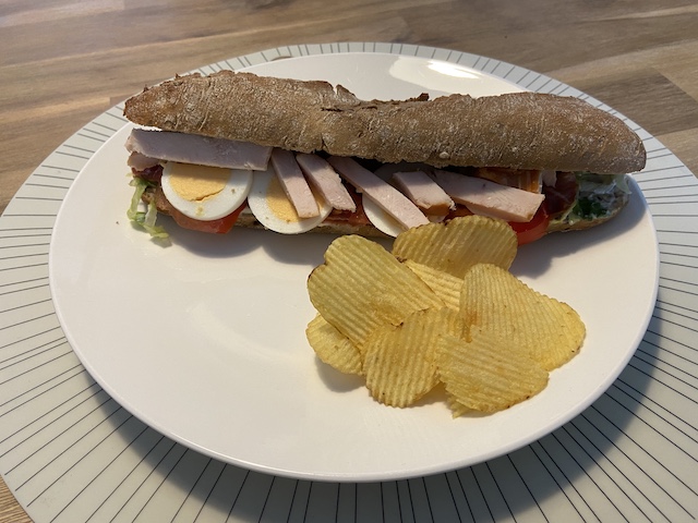 Broodjes van Flexxin Roasters Veenendaal club sandwich