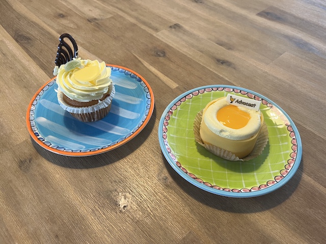 Cupcake en Gebakje van Bakkerij Achterberg – Veenendaal