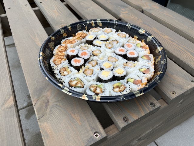 Sushi & Hot Bowl van Shabu to Go Ede