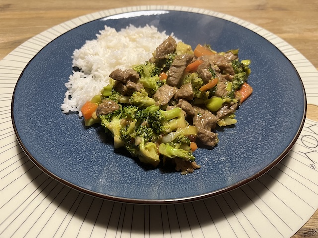 Rijst met Beef Broccoli