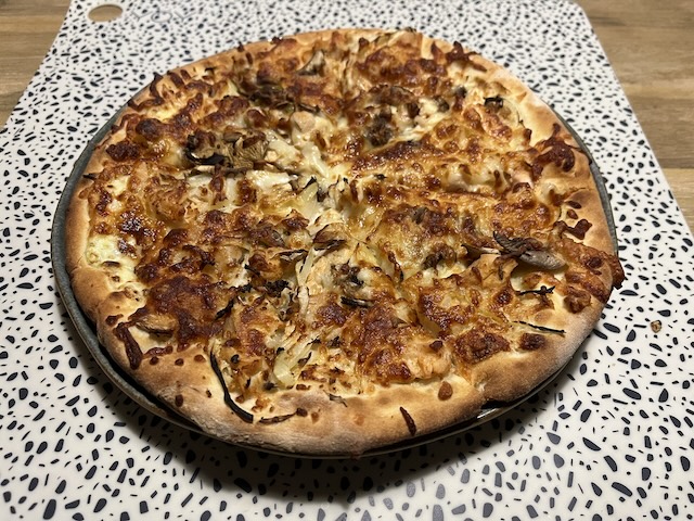Pizza creamy chicken van Da Asporto Veenendaal